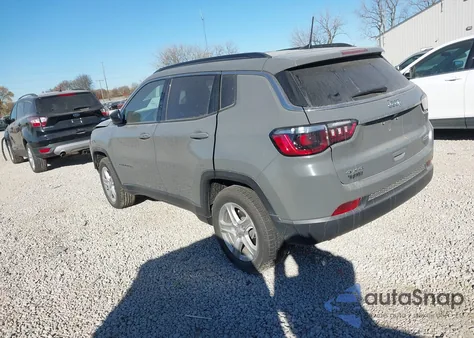 2023 Jeep Compass Latitude 4X4 from USA, damaged, VIN 3C4NJDBN7PT510717